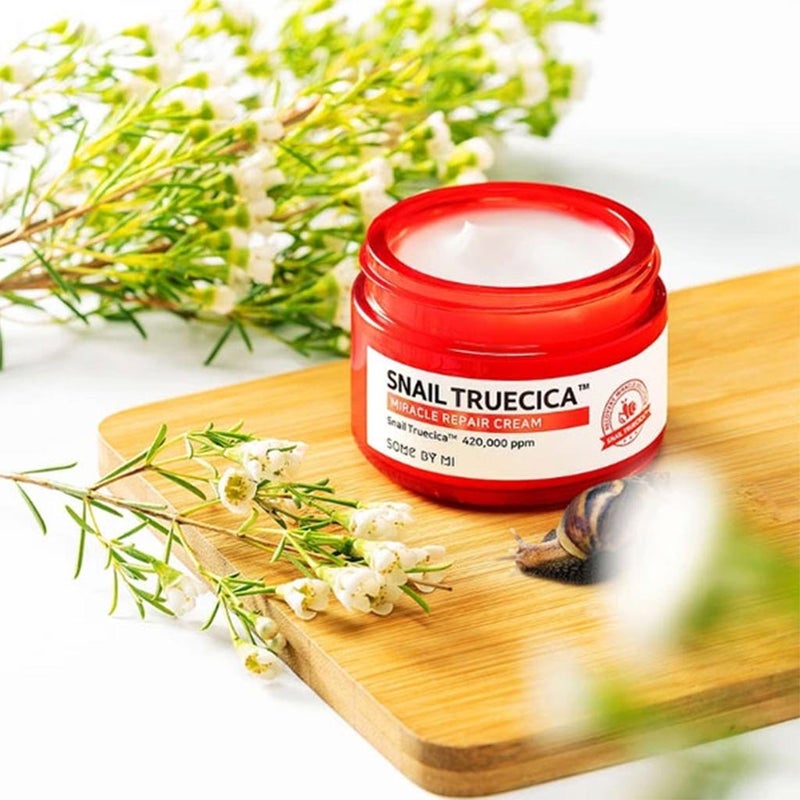 Some By Mi Snail Truecica Miracle Repair Face Cream 60g