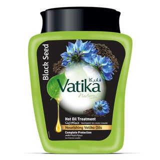 Dabur Vatika Black Seed Hammam Zaith Hot Oil Treatment Cream For Malnourished Hair 500g