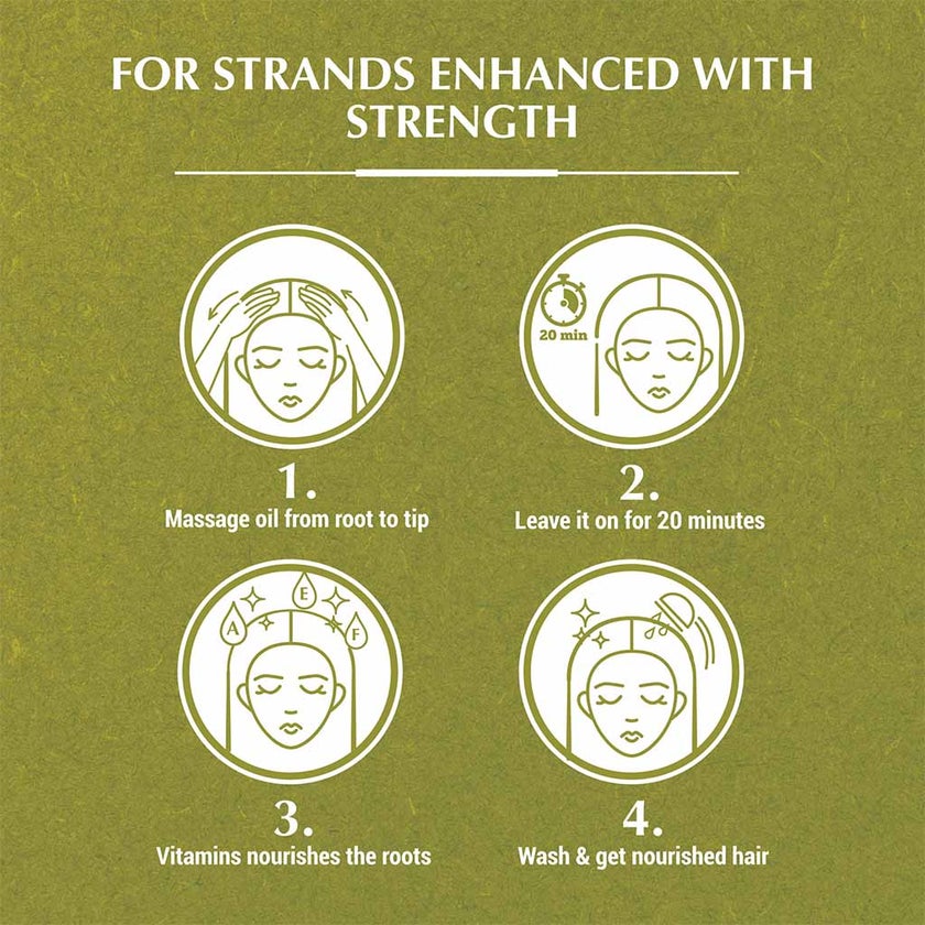 Dabur Vatika Naturals Olive Enriched Protect And Nourish Hair Oil 200ml