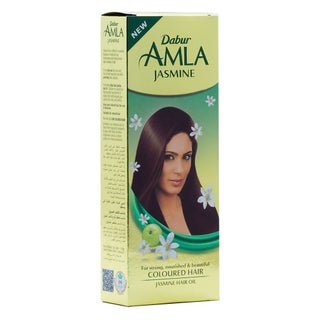 Dabur Amla Jasmine Hair Oil For Long, Strong, Fragrant & Shiny Hair 300ml
