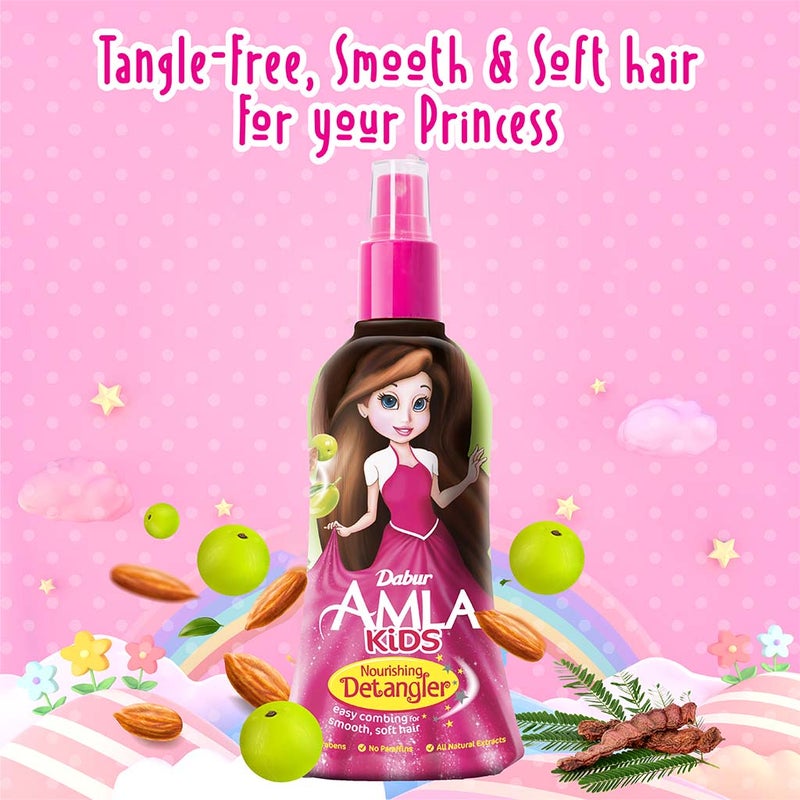 Dabur Amla Kids Nourishing Detangler Oil 200ml