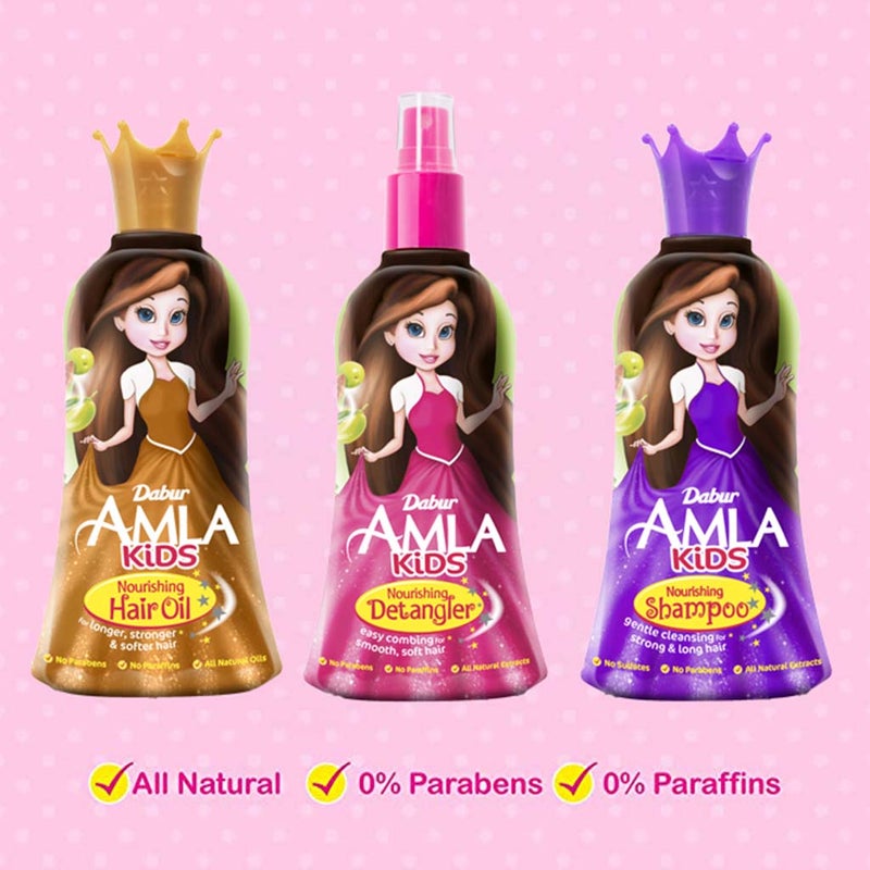 Dabur Amla Kids Nourishing Detangler Oil 200ml