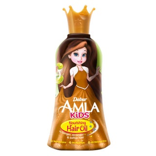 Dabur Amla Kids Nourishing Hair Oil For Longer, Stronger And Softer Hair 200ml