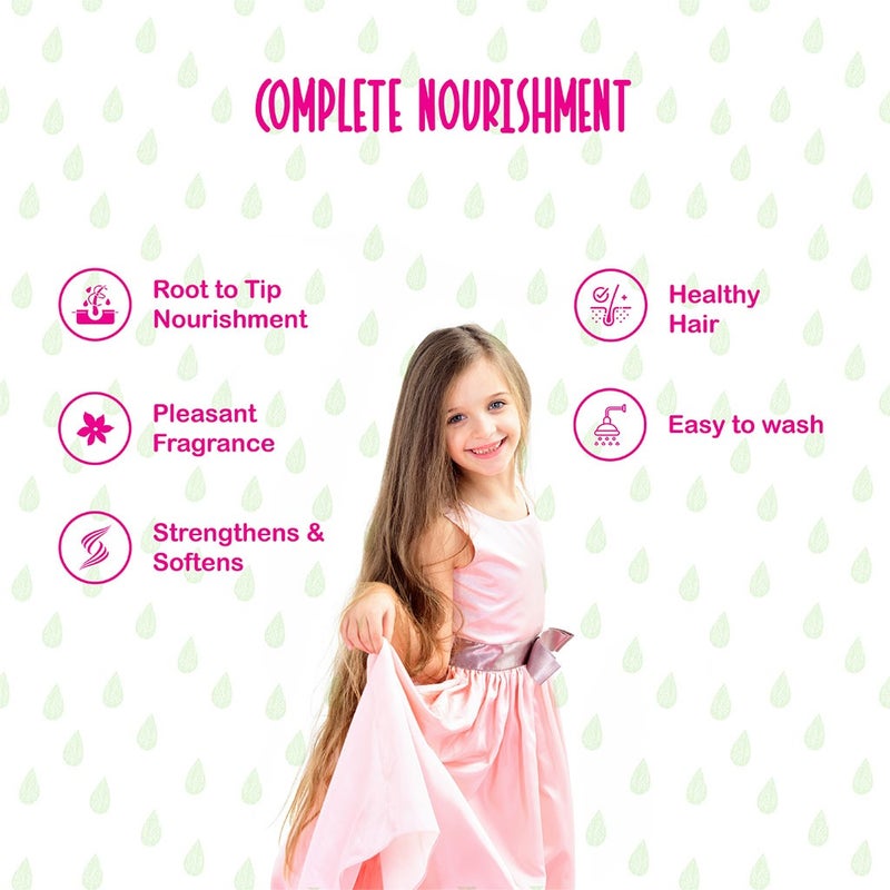 Dabur Amla Kids Nourishing Hair Oil For Longer, Stronger And Softer Hair 200ml