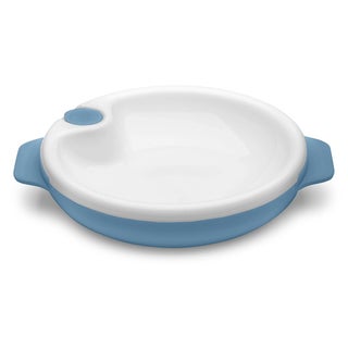 Nuvita Warm Plate With Hot Water Reservoir For 6+ Months Baby, Blue, Pack of 1's