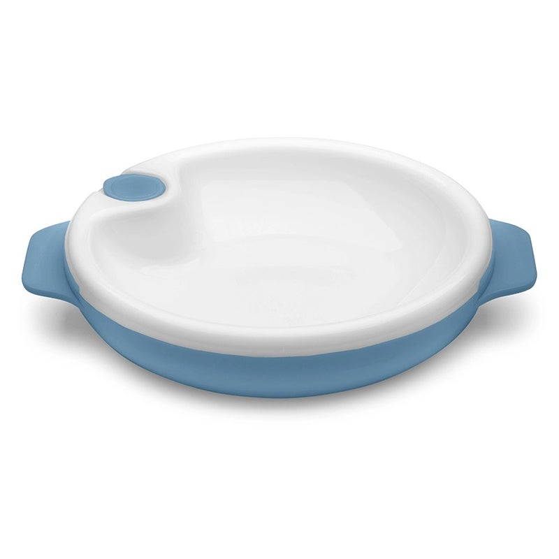 Nuvita Warm Plate With Hot Water Reservoir For 6+ Months Baby, Blue, Pack of 1's
