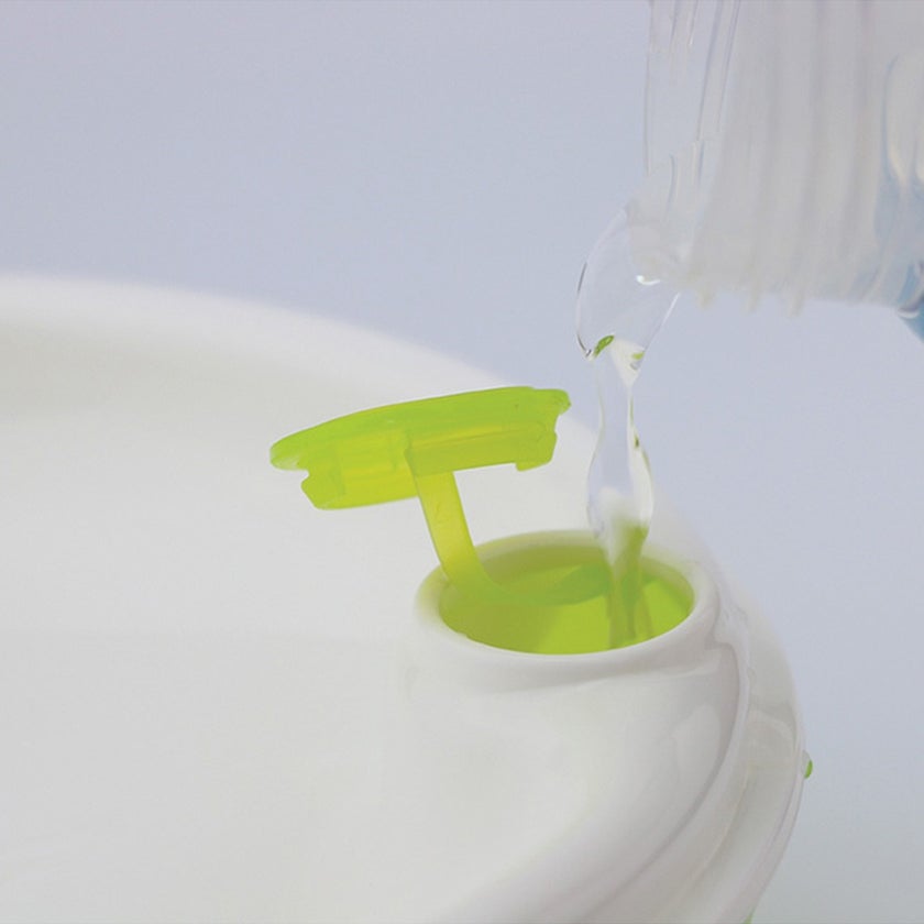 Nuvita Warm Plate With Hot Water Reservoir For 6+ Months Baby, Pink