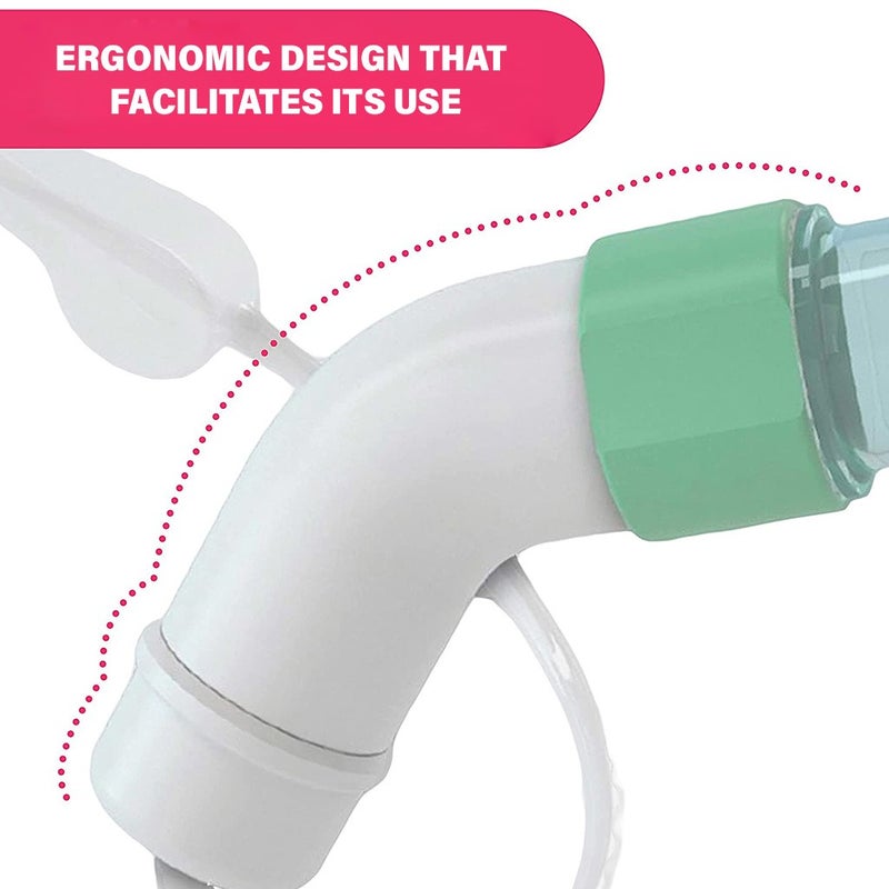 Chicco PhysioClean Soft And Easy Baby Nasal Aspirator For 0 Months+