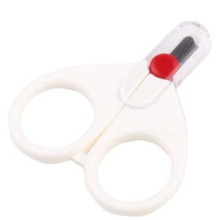 Farlin Doctor.J Thin And Short Blade Baby Safety Scissor BF-160B, Pack of 1's