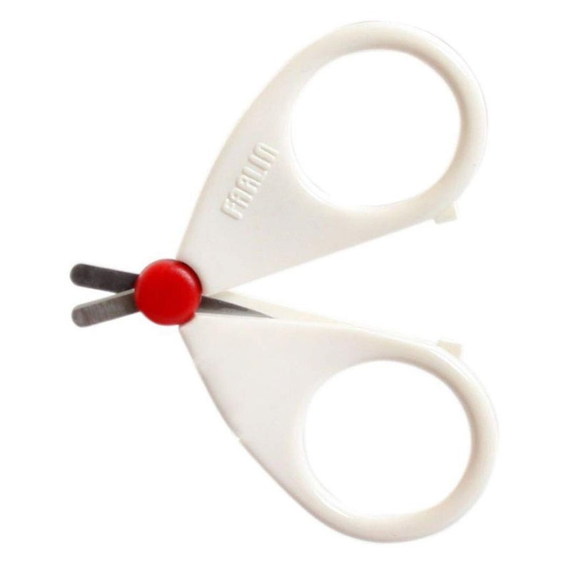 Farlin Doctor.J Thin And Short Blade Baby Safety Scissor BF-160B, Pack of 1's