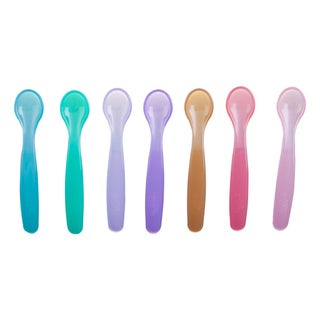 Farlin J'Aime Colour Magic Spoon For 12 Months+ Toddler, Pack of 7's