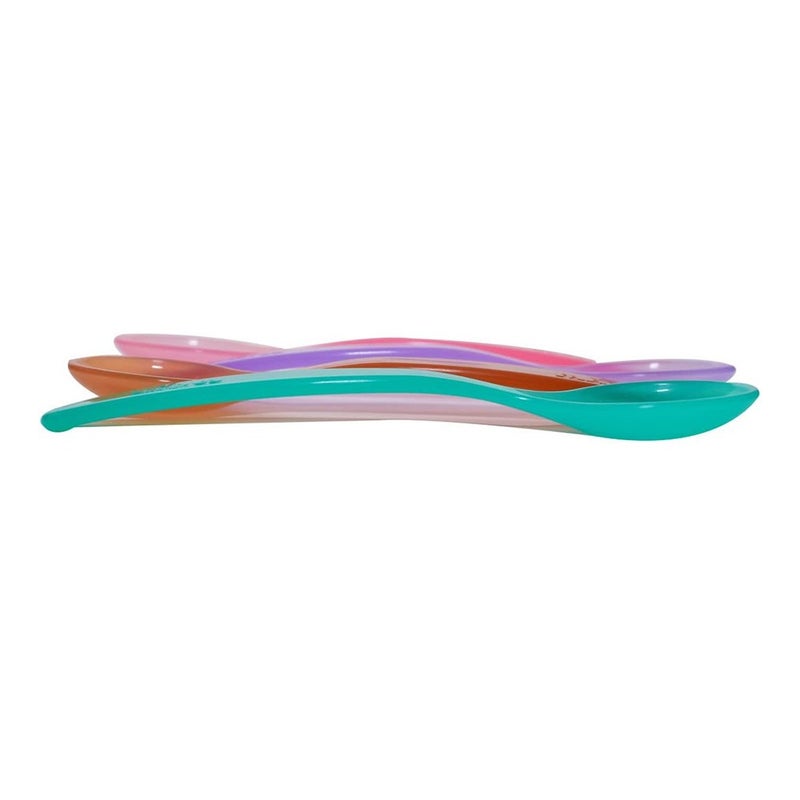 Farlin J'Aime Colour Magic Spoon For 12 Months+ Toddler, Pack of 7's