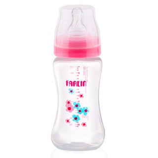 Farlin Seasons Series Wide Neck 270ml PP Feeding Bottle For 3 Months+ Baby, Pack of 1's