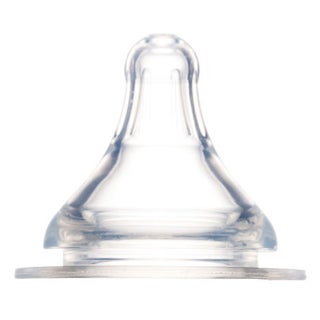 Farlin Anti-Colic Silicone Silky Nipple For Wide Neck Bottle For 0 Months+ Baby, Small AC - 22004 (S), Pack of 1's