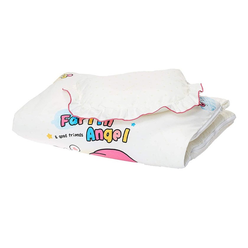 Farlin Luxury Baby Sleeping Bag, White BF-505, pack of