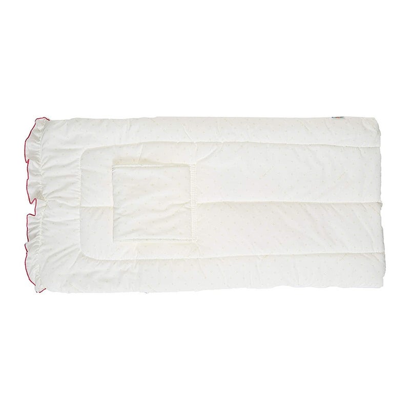 Farlin Luxury Baby Sleeping Bag, White BF-505, pack of 1's