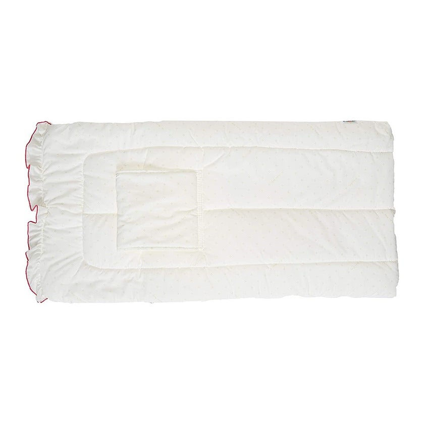 Farlin Luxury Baby Sleeping Bag, White BF-505, pack of