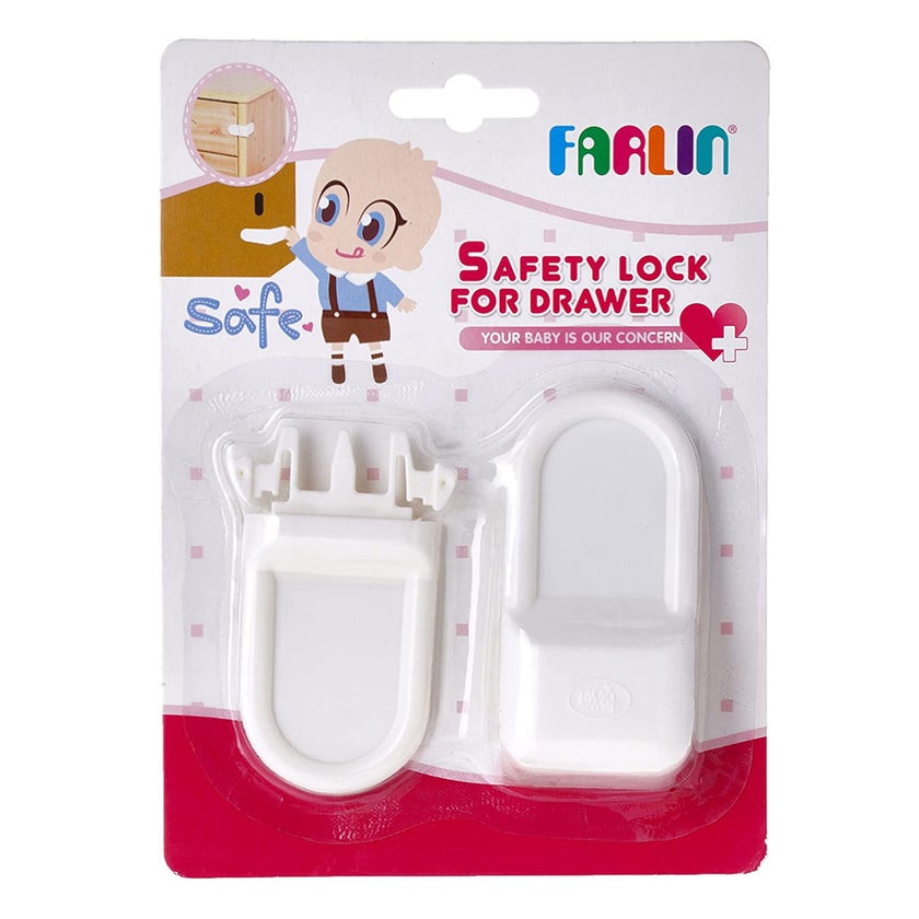 Farlin Safety Lock For Drawer