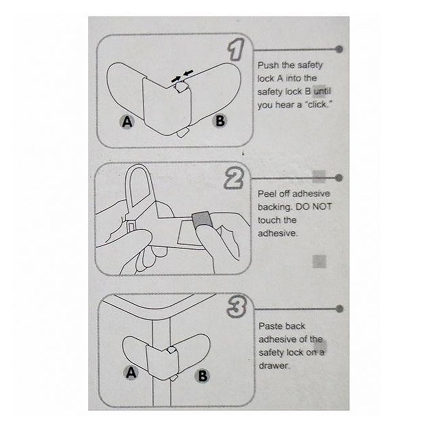 Farlin Safety Lock For Drawer