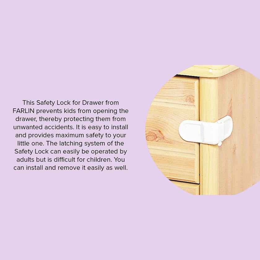 Farlin Safety Lock For Drawer