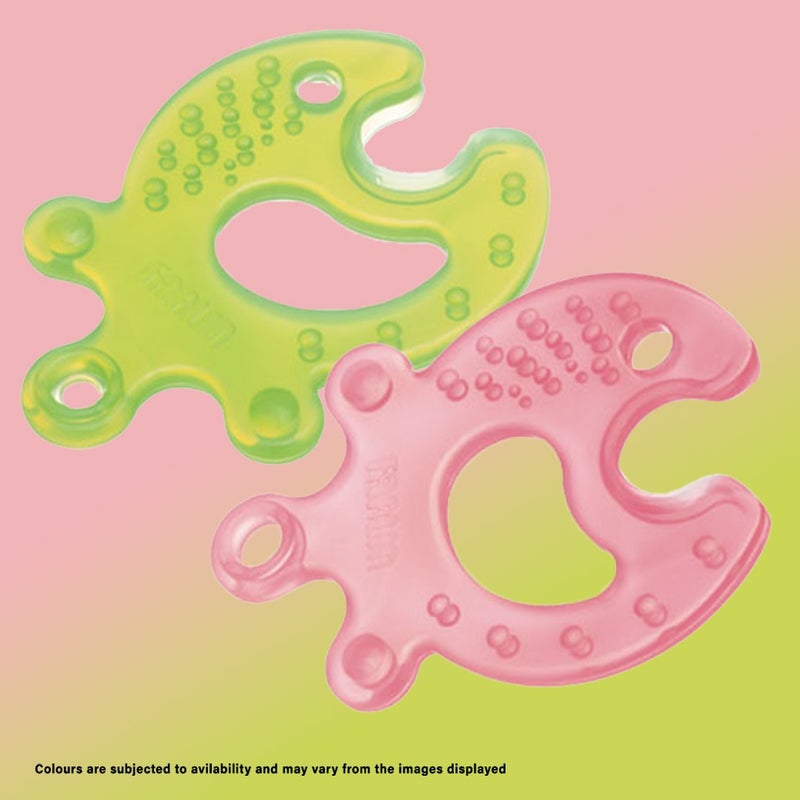 Farlin Educational Smiley Teether For 0 Months+ Baby, Pack of 1's