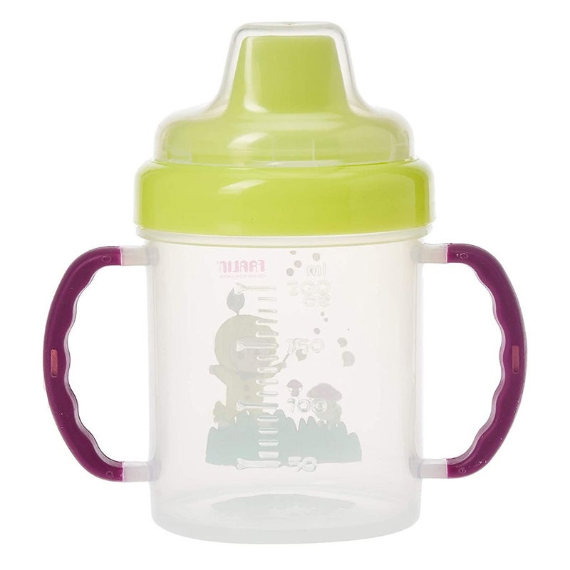 Farlin Non-Spill Magic 200ml Spout Cup Green For Baby, CP011-B, Pack of 1's