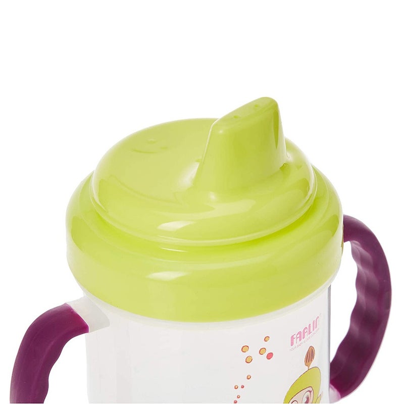 Farlin Non-Spill Magic 200ml Spout Cup Green For Baby, CP011-B, Pack of 1's