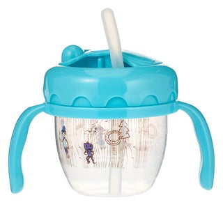Farlin J' AIME Gulu Gulu Straw Drinking Cup For 9 Months+ Baby 120ml- AET-010-C