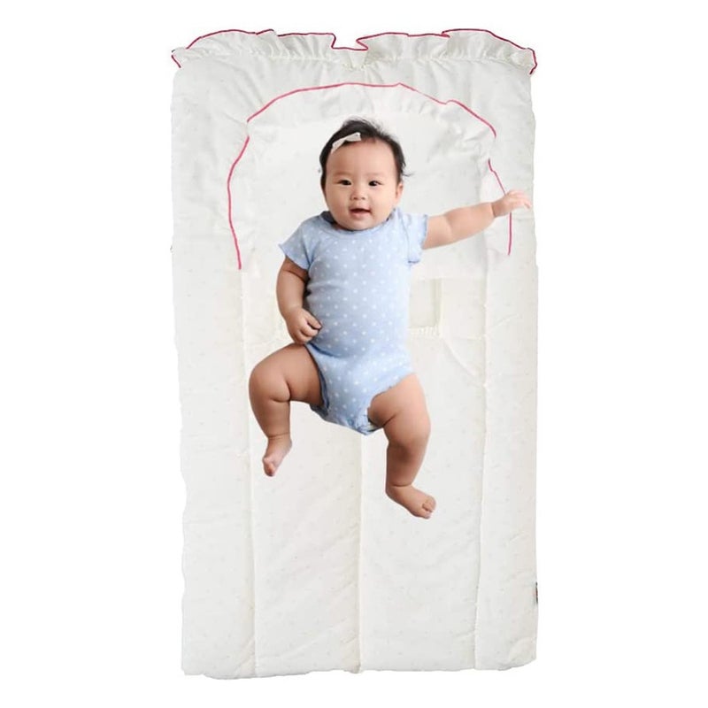 Farlin Baby Sleeping Bag BF-506 -Pink, Pack of 1's