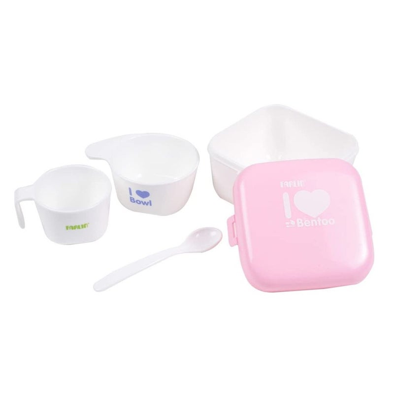 Farlin Bentoo Lunch Box For 6 Months+ Baby AEF-B008, Pack of 1's