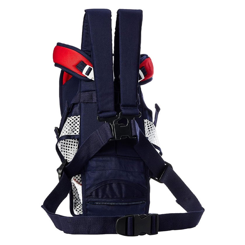 Farlin Baby Cuddler, Blue & Red - BF-509, 1 Piece