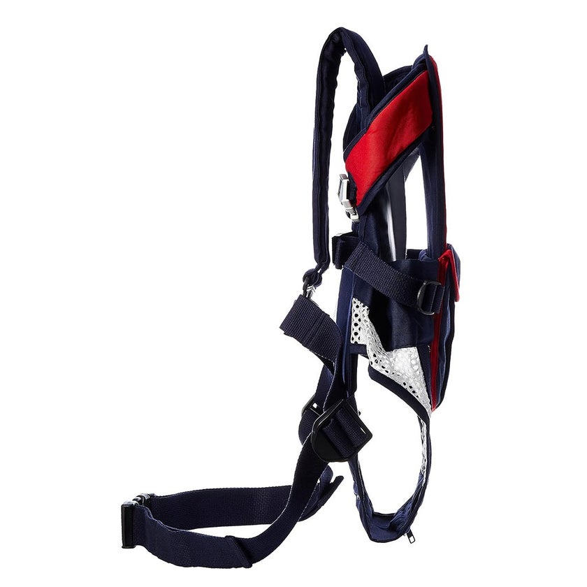 Farlin Baby Cuddler, Blue & Red - BF-509, 1 Piece