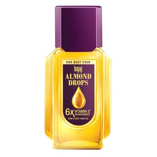 Bajaj Almond Drops Non Sticky Hair Oil For Reduced Hair Fall 100ml