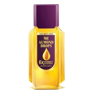 Bajaj Almond Drops Non Sticky Hair Oil For Reduced Hair Fall 200ml