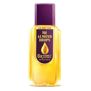 Bajaj Almond Drops Non Sticky Hair Oil For Reduced Hair Fall 300ml