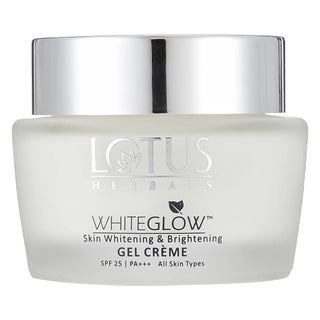 Lotus Herbals Whiteglow Skin Whitening & Brightening Gel Cream SPF 25 PA+++ 40g