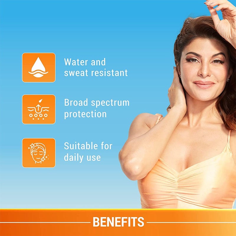 Lotus Herbals Safe Sun Sunscreen Cream Indian Summer Formula SPF 30 Pa++ 100g