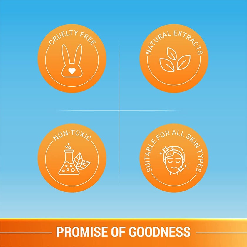 Lotus Herbals Safe Sun Daily Multi-function SPF 70 PA+++ Face Sun Block For All Skin Types 60g