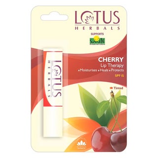 Lotus Herbals Tinted Lip Therapy SPF15 Cherry 4g
