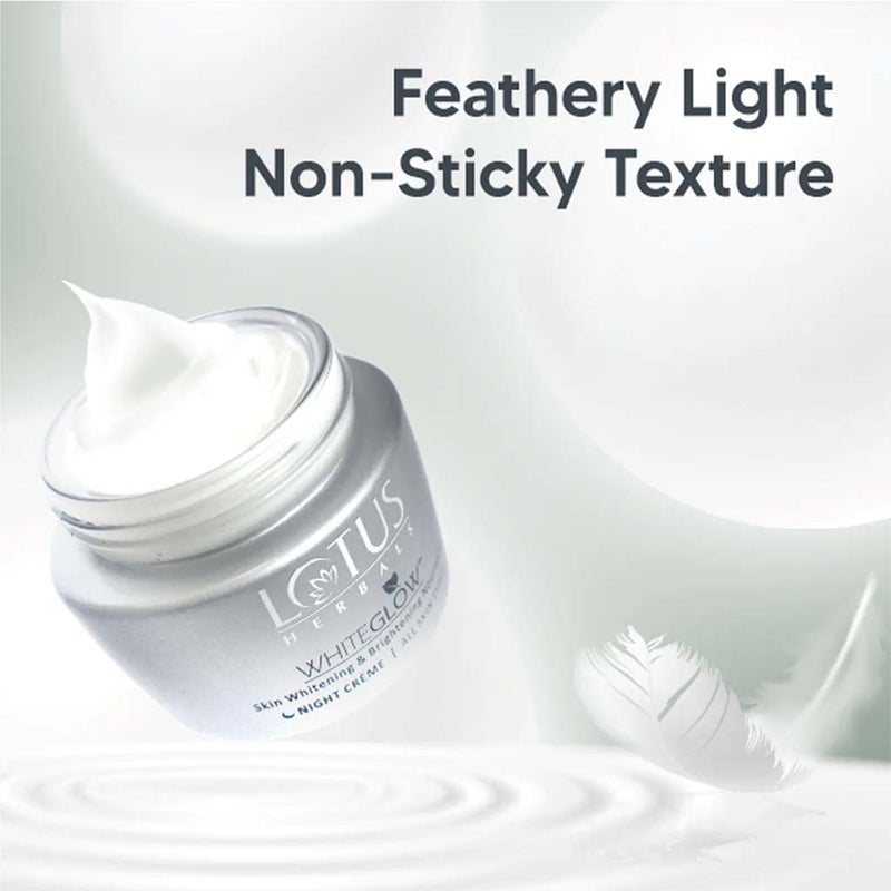 Lotus Herbals Whiteglow SPF 25 PA+++ Skin Whitening & Brightening Day Gel Cream 60g + Lotus Herbals Whiteglow Skin Whitening & Brightening Nourishing Night Cream 60g PROMO PACK
