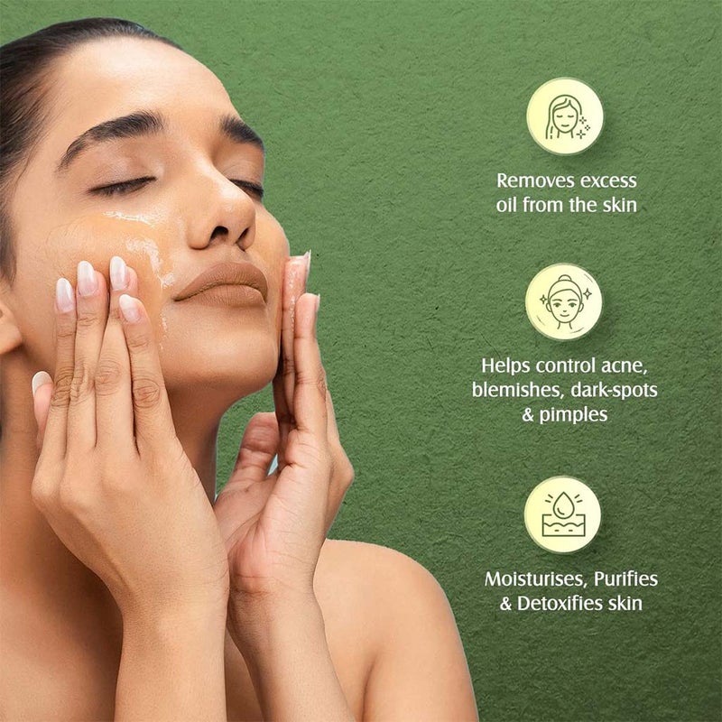 Lotus Herbals Papayablem Papaya-N-Saffron Anti-Blemish Cream 50g + Lotus Herbals Teatreewash Anti-Acne Oil Control Face Wash With Tea Tree & Cinnamon 120g PROMO PACK