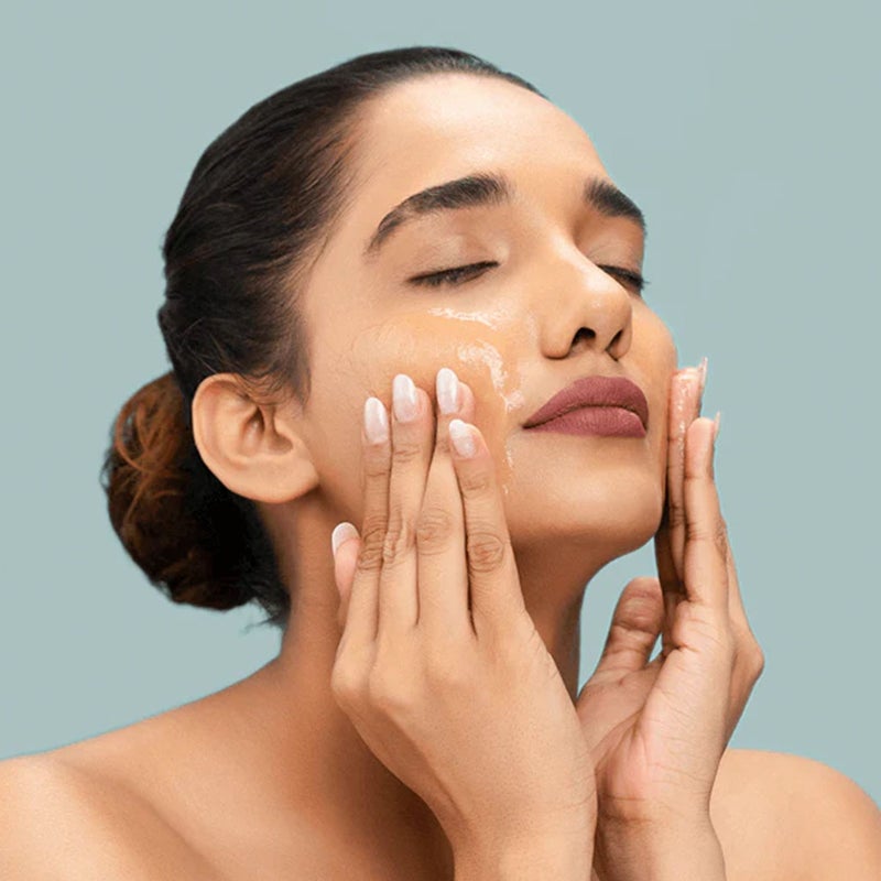 Lotus Jojobawash Active Milli Capsules Nourishing Face Wash For All Skin Types 120g PROMO PACK