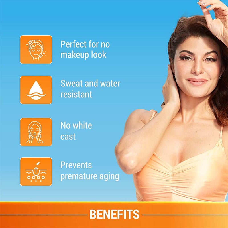 Lotus Herbals Safe Sun Daily Multi-function Sun Block SPF 70 PA+++ For All Skin Types 60g PROMO PACK