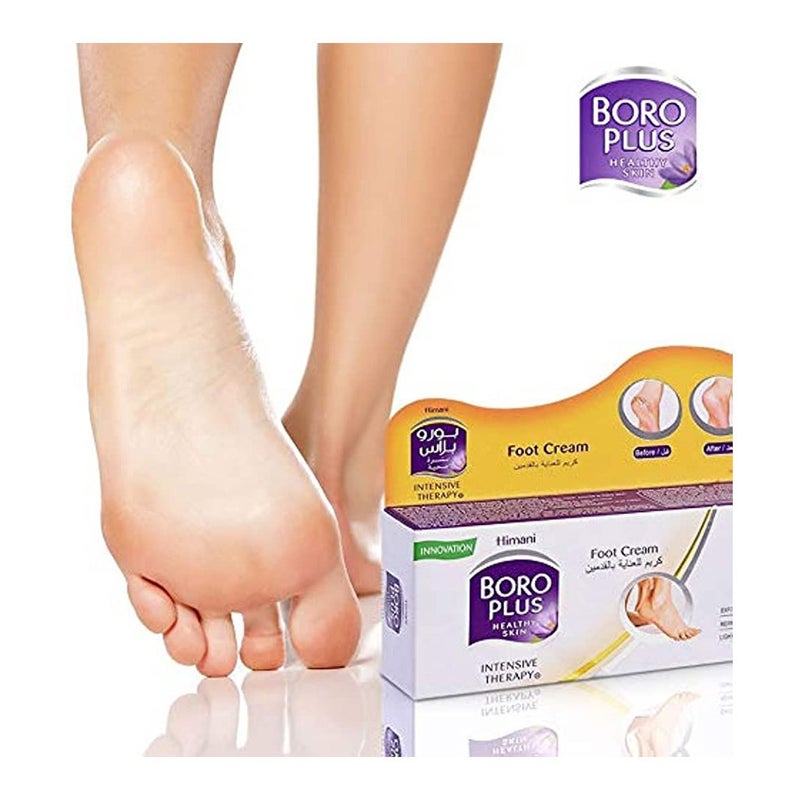 Himani Boroplus Intensive Therapy Foot Cream For Dry & Cracked Foot 50ml