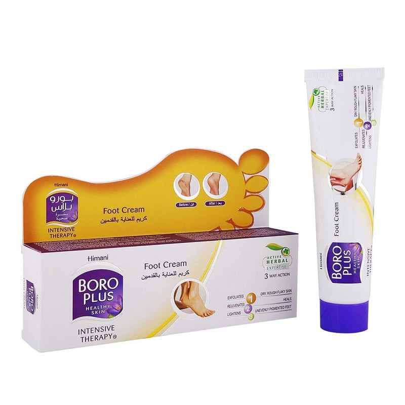 Himani Boroplus Intensive Therapy Foot Cream For Dry & Cracked Foot 100ml