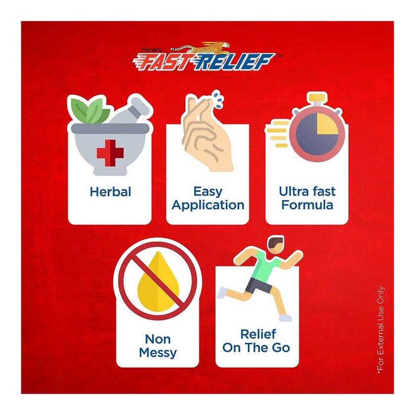 Himani Herbal Ointment For Fast Pain & Sprain Relief 25g