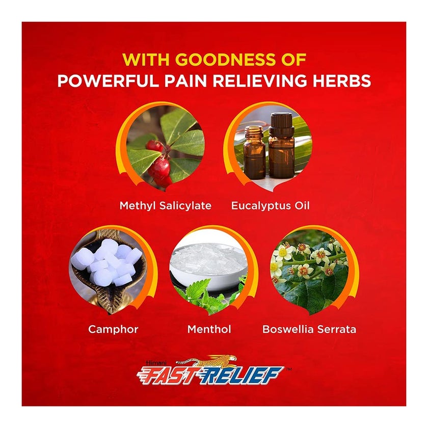 Himani Herbal Ointment For Fast Pain & Sprain Relief 50g