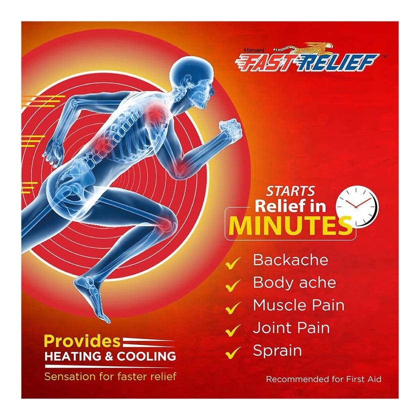 Himani Fast Relief Spray For Fast Pain & Sprain Relief 150ml