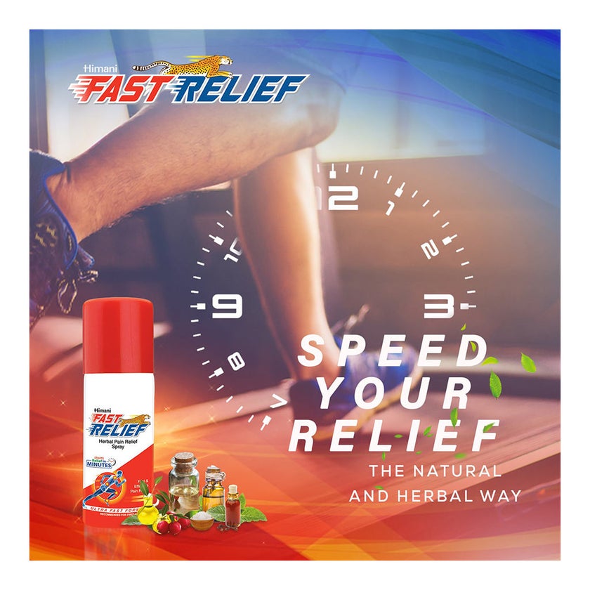 Himani Fast Relief Spray For Fast Pain & Sprain Relief 150ml