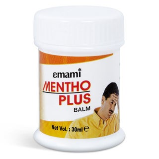 Emami Mentho Plus Balm for Head Ache Relief 30ml